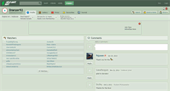 Desktop Screenshot of dranzer92.deviantart.com