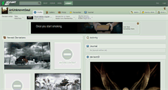 Desktop Screenshot of anunknownsoul.deviantart.com