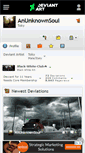 Mobile Screenshot of anunknownsoul.deviantart.com