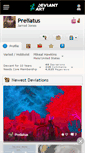 Mobile Screenshot of preliatus.deviantart.com