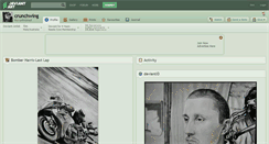 Desktop Screenshot of crunchwing.deviantart.com