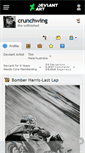 Mobile Screenshot of crunchwing.deviantart.com