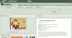 Desktop Screenshot of kixmachina.deviantart.com