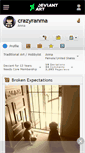 Mobile Screenshot of crazyranma.deviantart.com