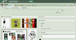 Desktop Screenshot of ivan94.deviantart.com