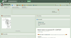 Desktop Screenshot of okama-way.deviantart.com
