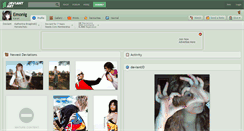 Desktop Screenshot of emonig.deviantart.com