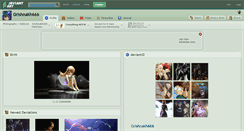Desktop Screenshot of grishnakh666.deviantart.com