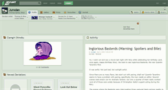 Desktop Screenshot of jurodan.deviantart.com