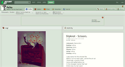 Desktop Screenshot of pa3ka.deviantart.com