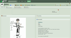 Desktop Screenshot of gakukun.deviantart.com