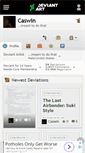 Mobile Screenshot of caswin.deviantart.com