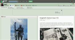 Desktop Screenshot of no87.deviantart.com