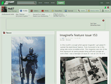 Tablet Screenshot of no87.deviantart.com
