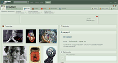 Desktop Screenshot of circuitgirl.deviantart.com