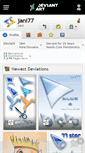 Mobile Screenshot of jani77.deviantart.com