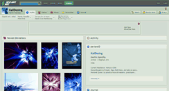 Desktop Screenshot of kaildesing.deviantart.com