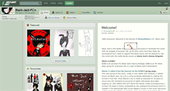 Desktop Screenshot of black-jack-fc.deviantart.com