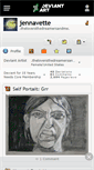 Mobile Screenshot of jennavette.deviantart.com