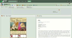 Desktop Screenshot of leedom111.deviantart.com