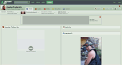 Desktop Screenshot of masterfrederick.deviantart.com
