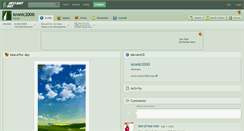 Desktop Screenshot of kronic2000.deviantart.com