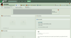 Desktop Screenshot of norrisplz.deviantart.com