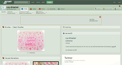 Desktop Screenshot of coy-dreamer.deviantart.com