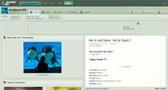 Desktop Screenshot of orcalover109.deviantart.com