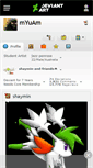 Mobile Screenshot of myuam.deviantart.com
