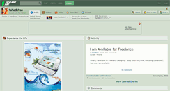 Desktop Screenshot of fahadkhan.deviantart.com