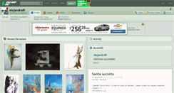 Desktop Screenshot of alejandrolli.deviantart.com