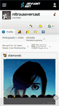 Mobile Screenshot of nitrousovercast.deviantart.com