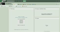 Desktop Screenshot of chrysalicec.deviantart.com