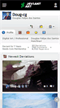 Mobile Screenshot of doug-cg.deviantart.com