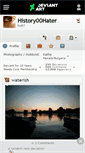 Mobile Screenshot of history00hater.deviantart.com