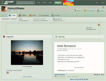 Tablet Screenshot of history00hater.deviantart.com