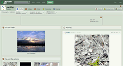 Desktop Screenshot of pacifier.deviantart.com