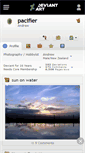 Mobile Screenshot of pacifier.deviantart.com