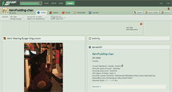 Desktop Screenshot of mewpudding-chan.deviantart.com