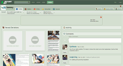 Desktop Screenshot of beesey.deviantart.com