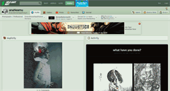 Desktop Screenshot of ananeamu.deviantart.com