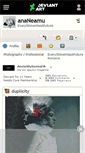 Mobile Screenshot of ananeamu.deviantart.com