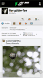 Mobile Screenshot of fieryglitterfae.deviantart.com