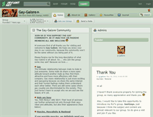 Tablet Screenshot of gay-galore.deviantart.com