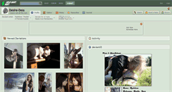 Desktop Screenshot of desire-dess.deviantart.com