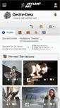 Mobile Screenshot of desire-dess.deviantart.com