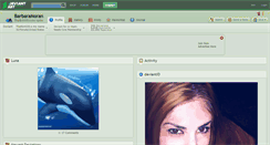 Desktop Screenshot of barbaramoran.deviantart.com