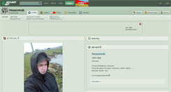 Desktop Screenshot of hessenmob.deviantart.com