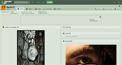 Desktop Screenshot of bardo2h.deviantart.com